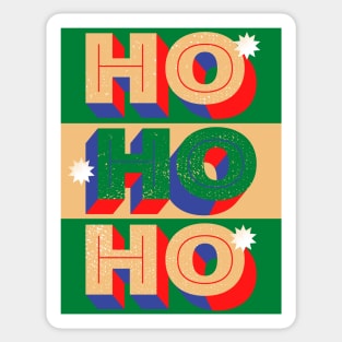 Ho! Ho! Ho! Merry Christmas 🎄 Sticker